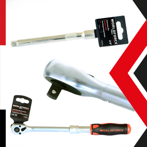 3/8'' CR-V Lokma Ve Aksesuarlar